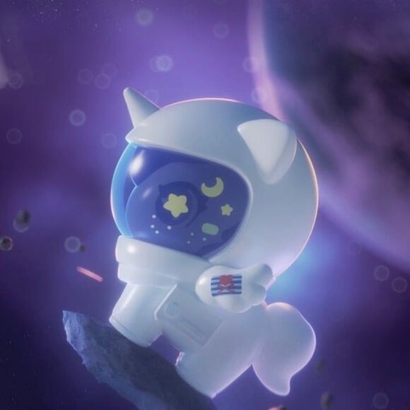 tokidoki Gravity Unicorno from Chibi Style Unicorno Seasons in Bloom Series - Picture 1 of 3